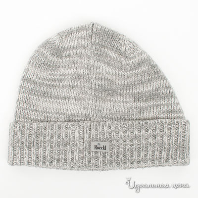 Шапка Roeckl, цвет цвет серый