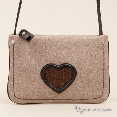 Сумка Roeckl, цвет цвет серо-коричневый