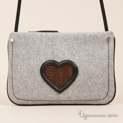 Сумка Roeckl, цвет цвет серый