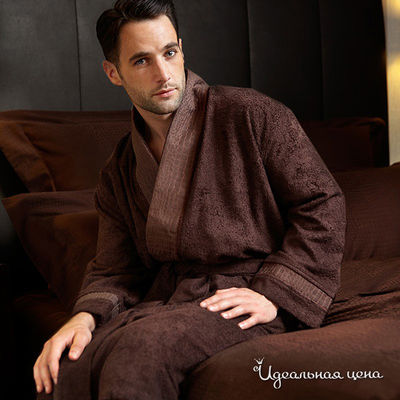 Халат Togas, цвет цвет коричневый