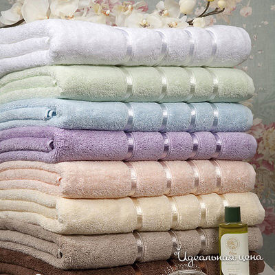 Полотенце Togas, цвет цвет сиреневый