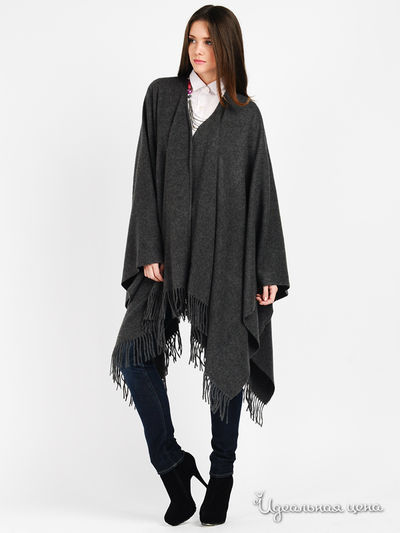 Накидка Moschino, цвет цвет серый