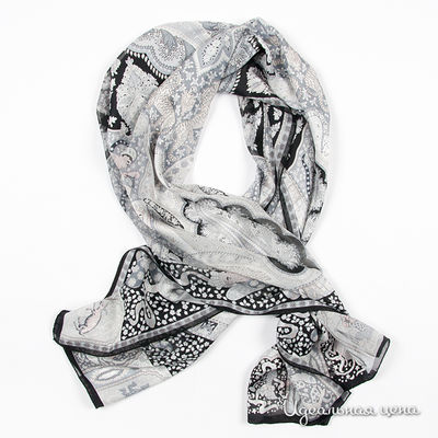 Палантин Roeckl, цвет цвет черный / серый