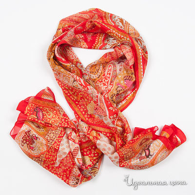 Палантин Roeckl, цвет цвет алый