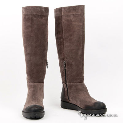 Сапоги Tuffoni, цвет цвет серо-коричневый