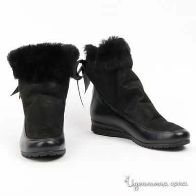 Ботинки Tuffoni, цвет цвет черный