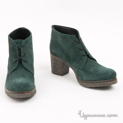 Ботинки Osey, цвет цвет изумрудный