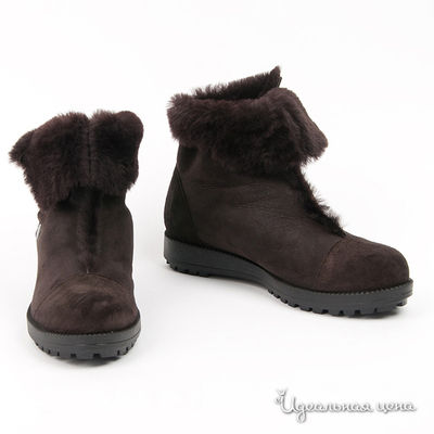 Ботинки Tuffoni, цвет цвет шоколадный