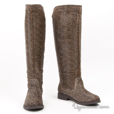 Сапоги Tuffoni, цвет цвет бежевый / черный