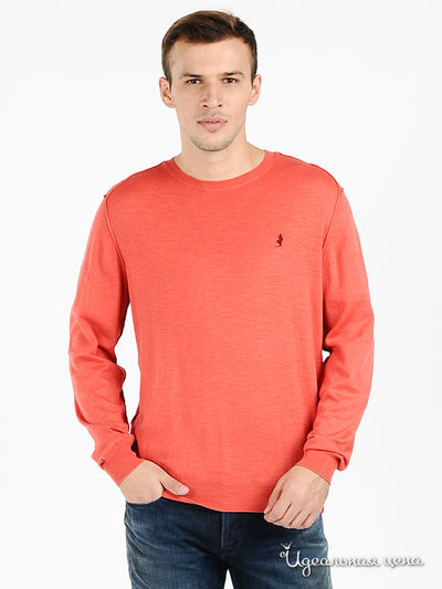 Джемпер Marlboro Classics, цвет цвет коралловый