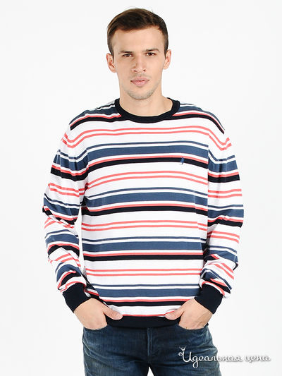 Джемпер Marlboro Classics, цвет цвет синий