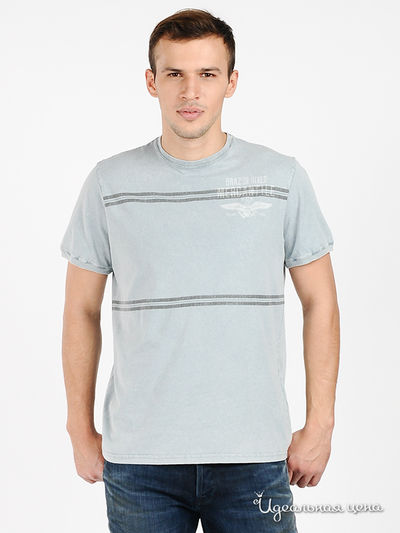 Футболка Marlboro Classics, цвет цвет серый