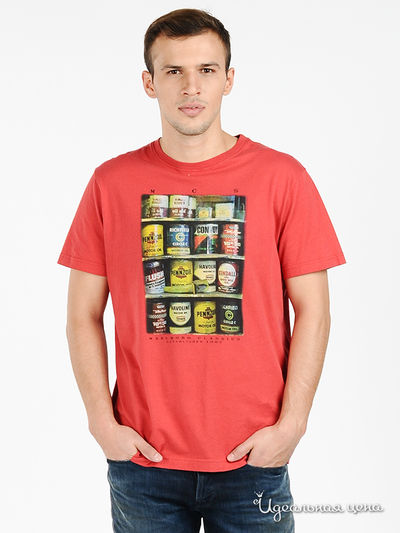 Футболка Marlboro Classics, цвет цвет красный