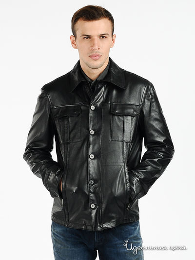 Куртка Marlboro Classics, цвет цвет черный