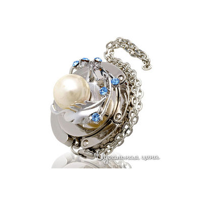 Держатель Glamglam, цвет цвет голубой / жемчужный