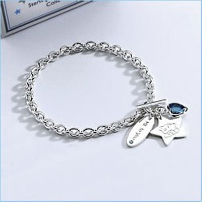 Браслет из серебра   Me to you Me to you