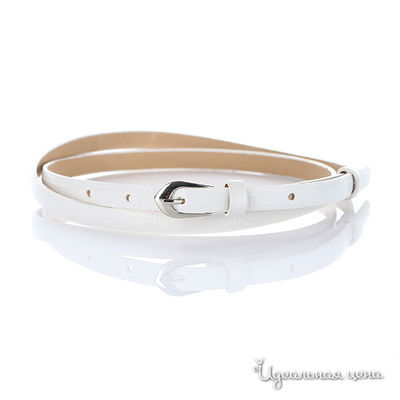 Ремень Fleuretta, цвет цвет белый