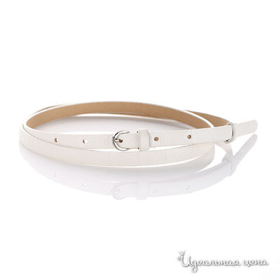 Ремень Fleuretta, цвет цвет белый
