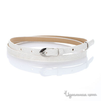 Ремень Fleuretta, цвет цвет белый