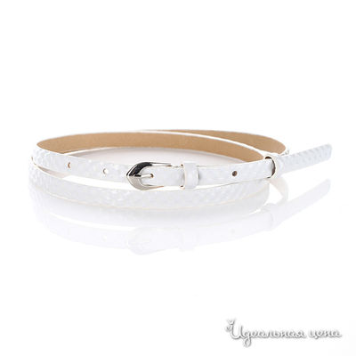 Ремень Fleuretta, цвет цвет белый