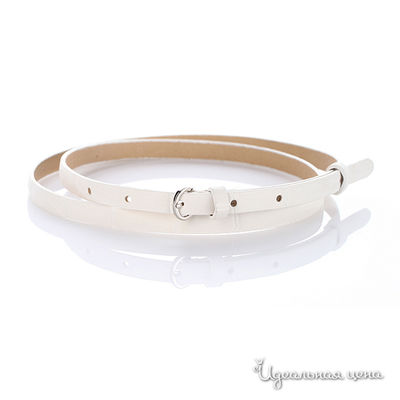 Ремень Fleuretta, цвет цвет молочный