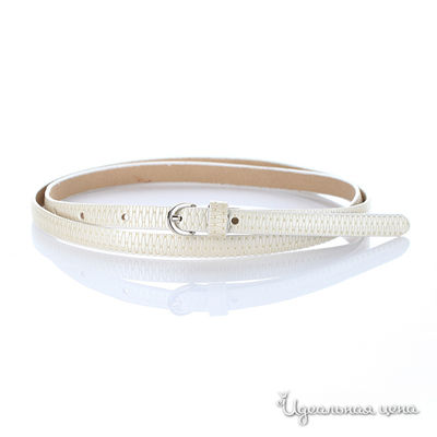 Ремень Fleuretta, цвет цвет бежевый
