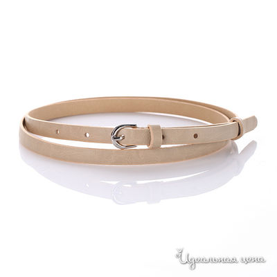 Ремень Fleuretta, цвет цвет бежевый
