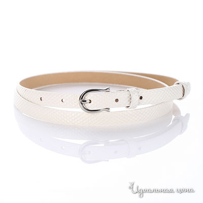 Ремень Fleuretta, цвет цвет молочный