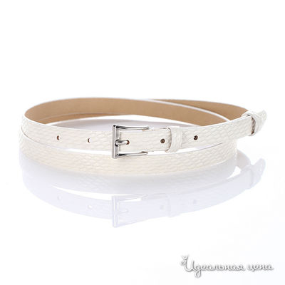 Ремень Fleuretta, цвет цвет молочный