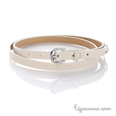 Ремень Fleuretta, цвет цвет молочный