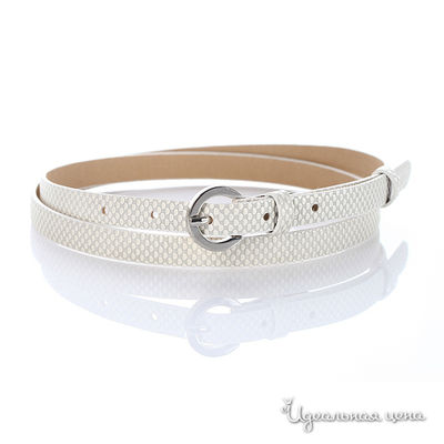 Ремень Fleuretta, цвет цвет молочный