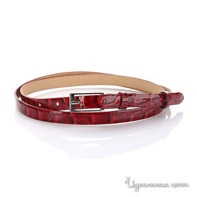 Ремень Fleuretta, цвет цвет красный