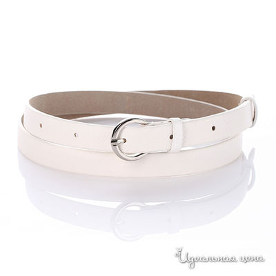 Ремень Fleuretta, цвет цвет белый