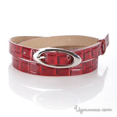 Ремень Fleuretta, цвет цвет красный