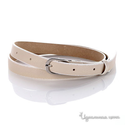 Ремень Fleuretta, цвет цвет бежевый