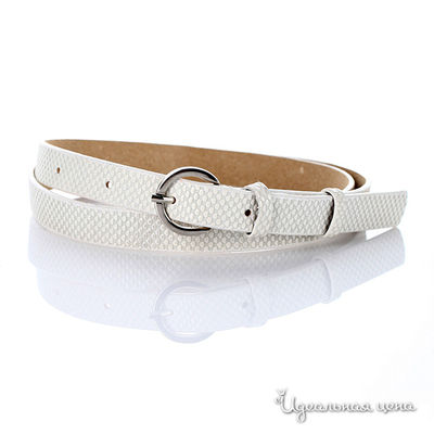 Ремень Fleuretta, цвет цвет белый