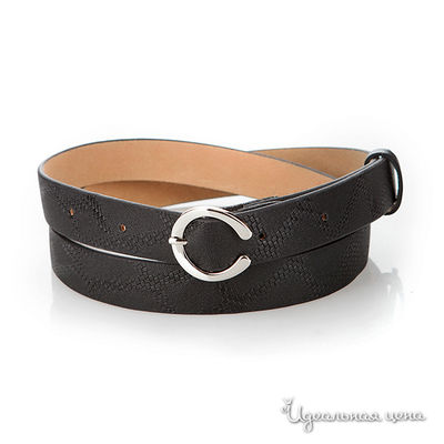 Ремень Fleuretta, цвет цвет черный