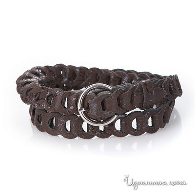 Ремень Fleuretta, цвет цвет коричневый