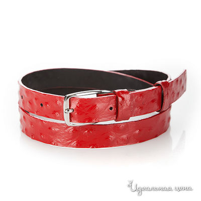 Ремень Fleuretta, цвет цвет красный