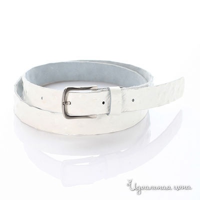Ремень Fleuretta, цвет цвет белый