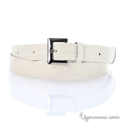 Ремень Fleuretta, цвет цвет белый