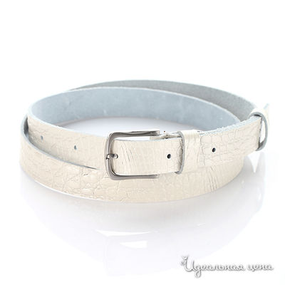 Ремень Fleuretta, цвет цвет молочный