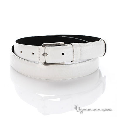 Ремень Fleuretta, цвет цвет белый
