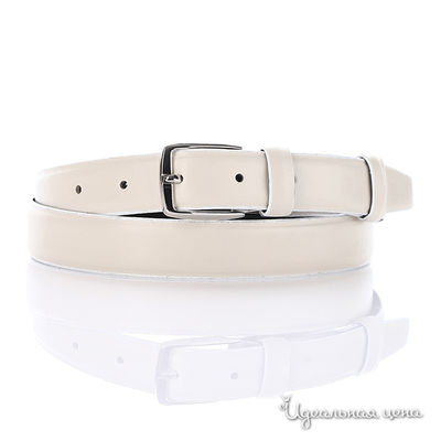 Ремень Fleuretta, цвет цвет молочный