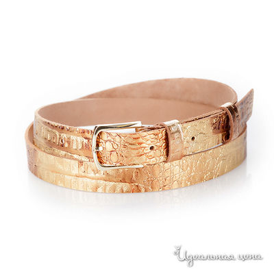 Ремень Fleuretta, цвет цвет золотой