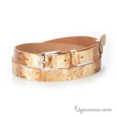 Ремень Fleuretta, цвет цвет золотой