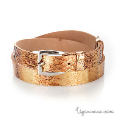 Ремень Fleuretta, цвет цвет золотой