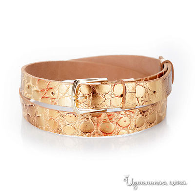 Ремень Fleuretta, цвет цвет золотой