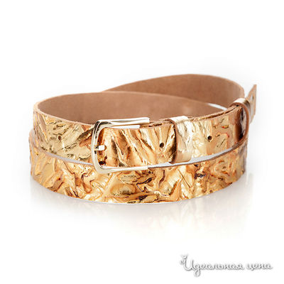 Ремень Fleuretta, цвет цвет золотой