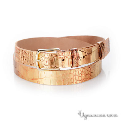 Ремень Fleuretta, цвет цвет золотой